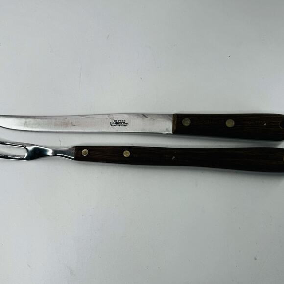 Dexter Other - Vintage Dexter Super Stainless Kitchen Carving Set Southbridge Quality